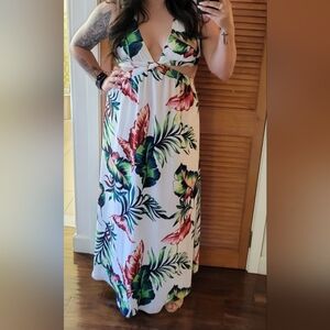 Long maxi dress